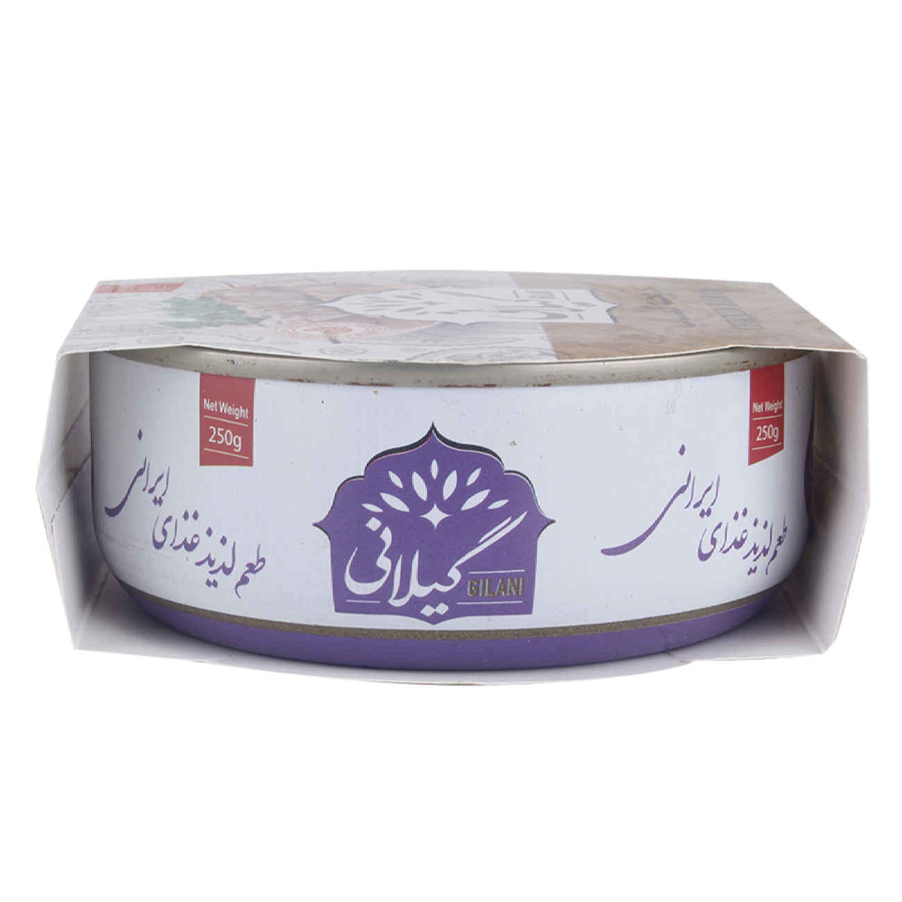 Gegrillter Hähnchenspieß nach Gilani-Art – 250 g (Konserve), Packung mit 10
