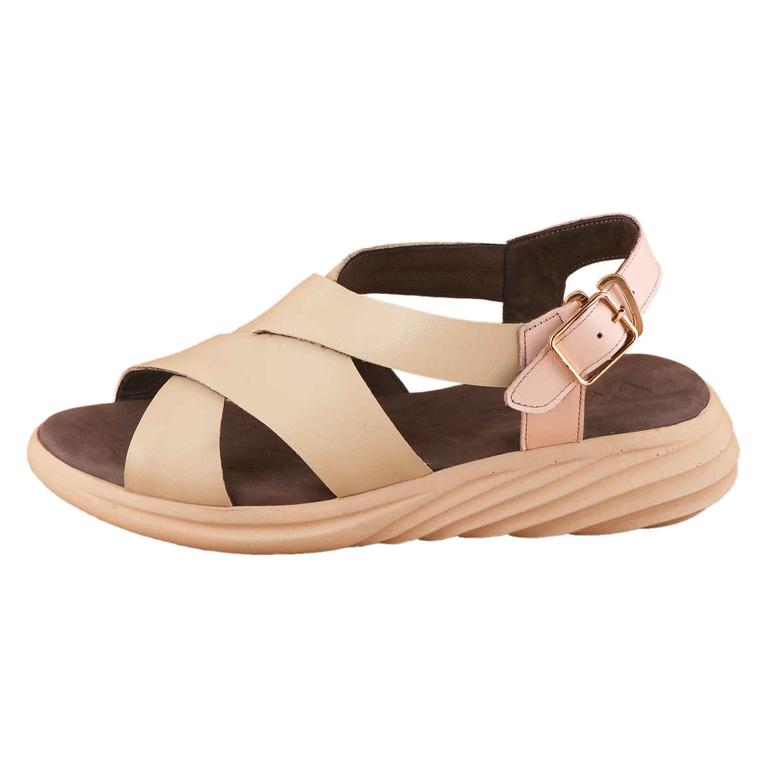 Naturleder Wandersandalen für Damen Code SH164
