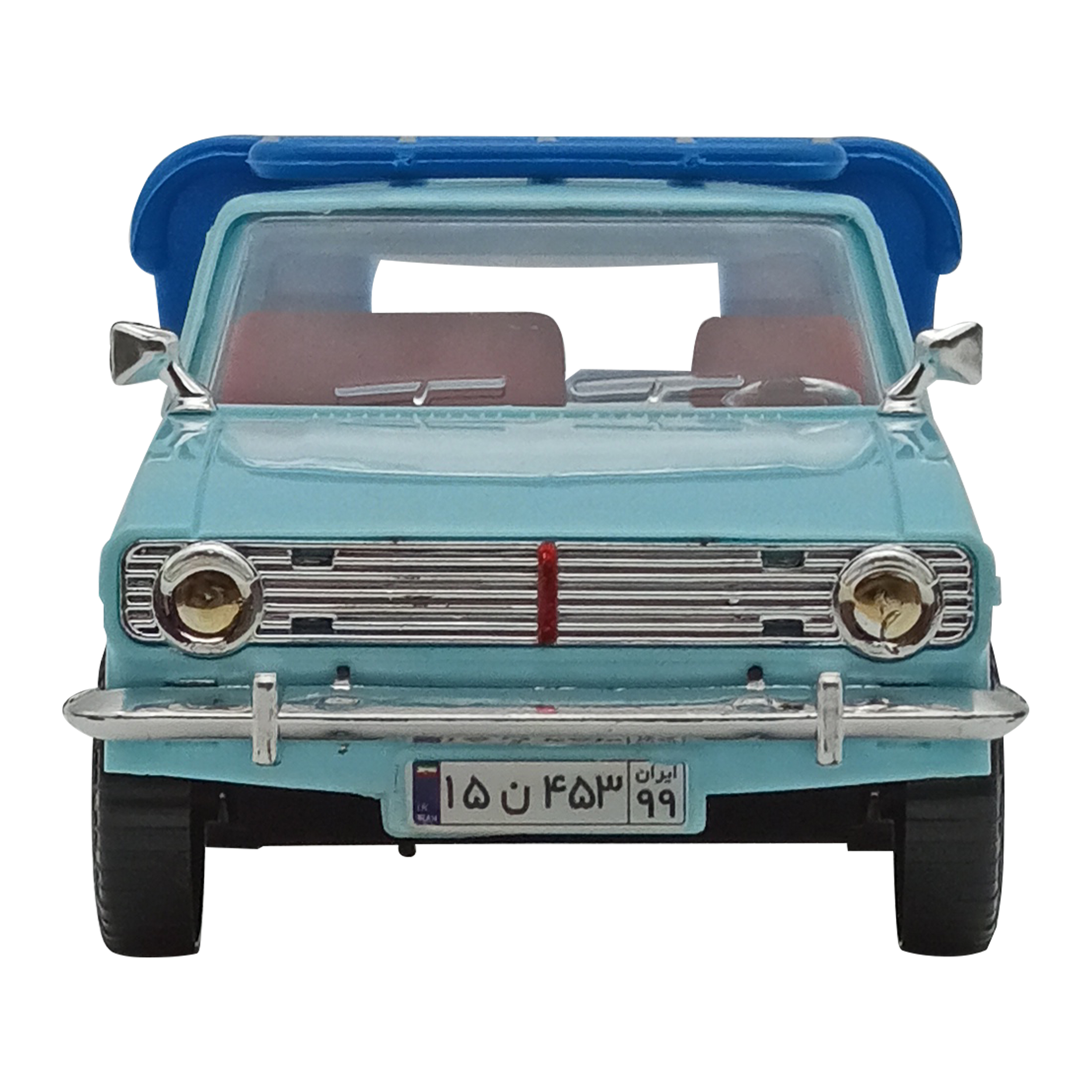 Iranisches Paykan Spielzeugauto – Pickup-Modell für Sammler und Vintage-Fans