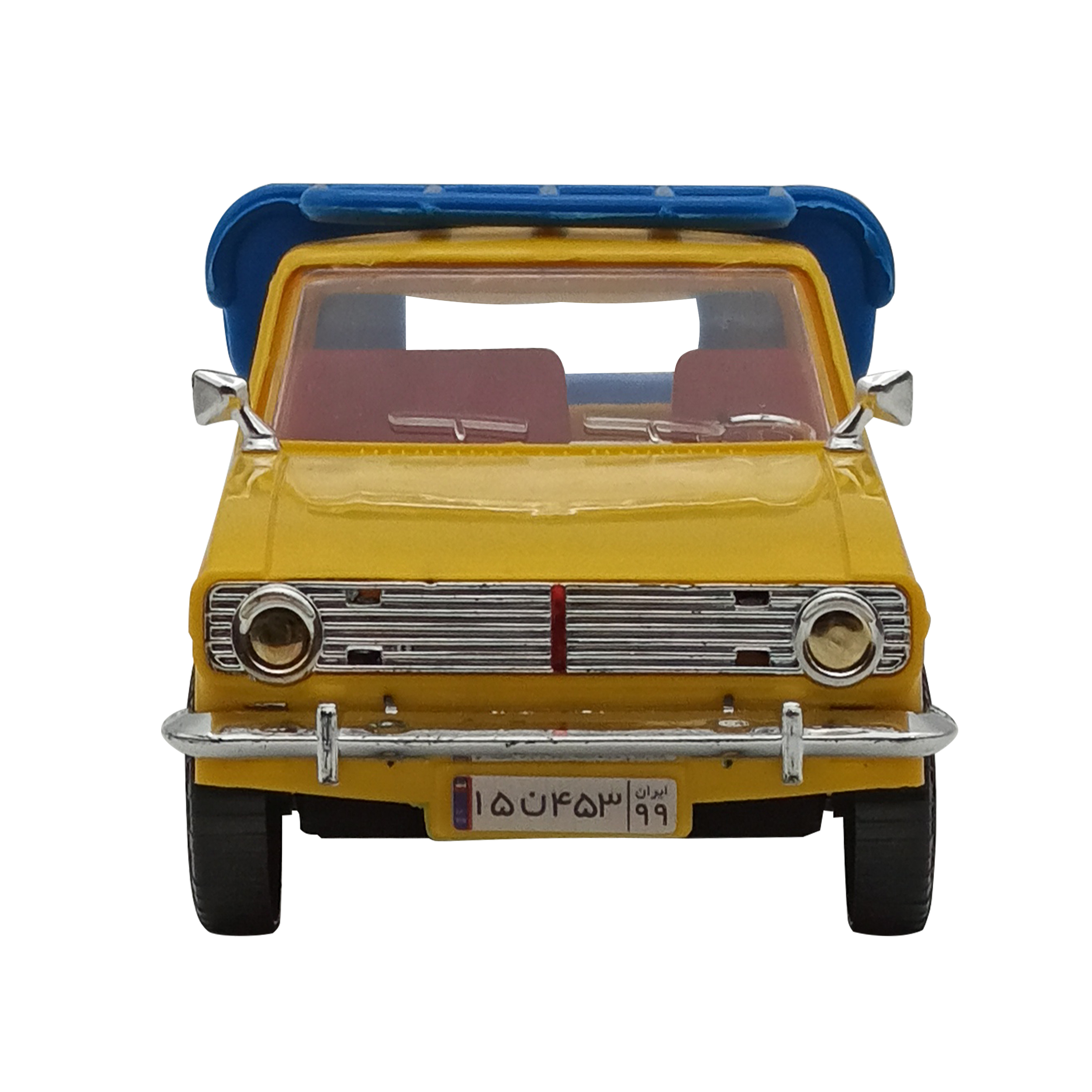 Iranisches Paykan Spielzeugauto – Pickup-Modell für Sammler und Vintage-Fans