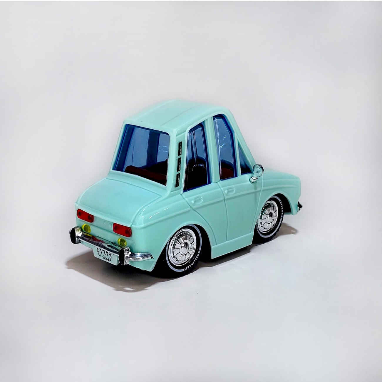 Iranisches Paykan Spielzeugauto – Voroujak-Modell für Kinder und Sammler