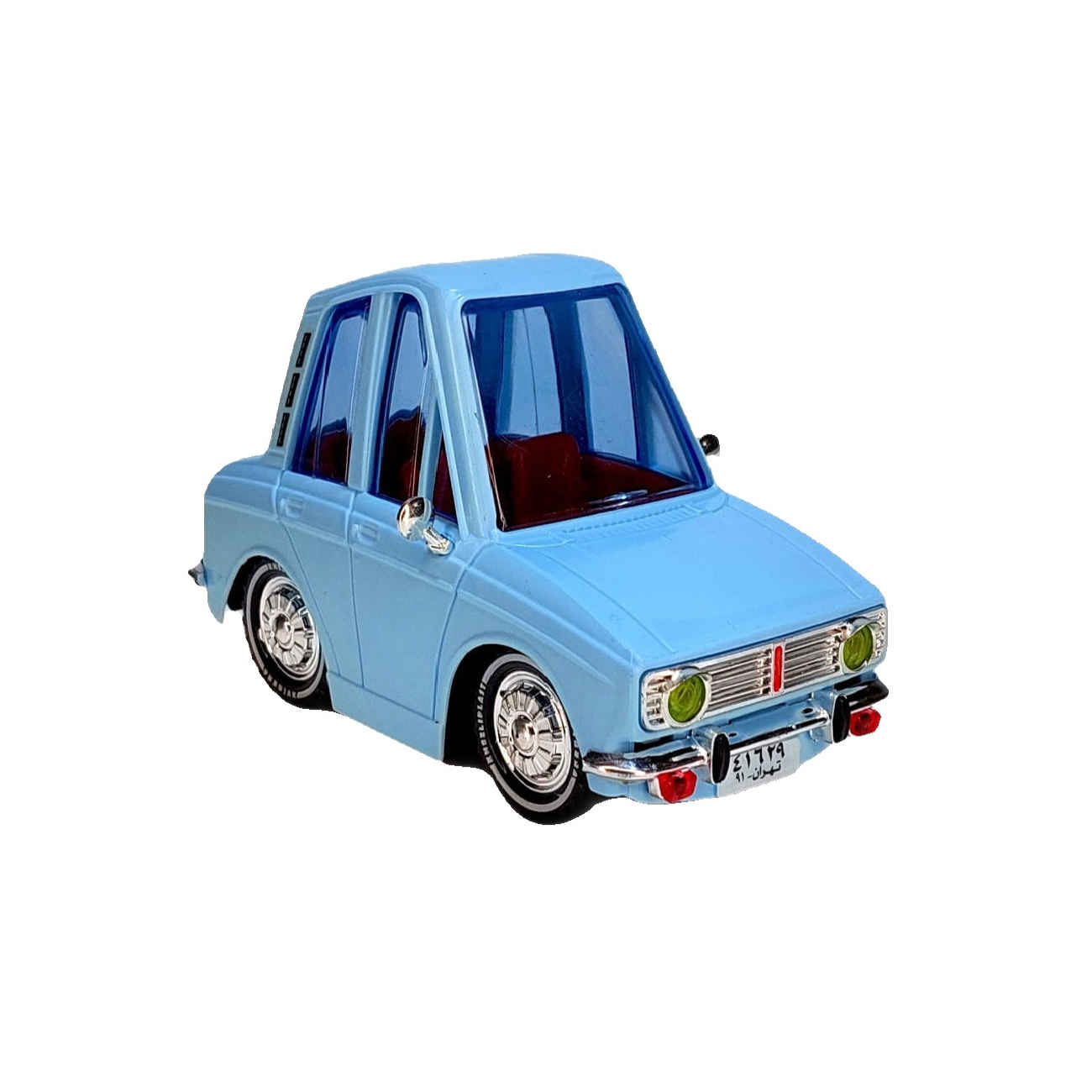 Iranisches Paykan Spielzeugauto – Voroujak-Modell für Kinder und Sammler