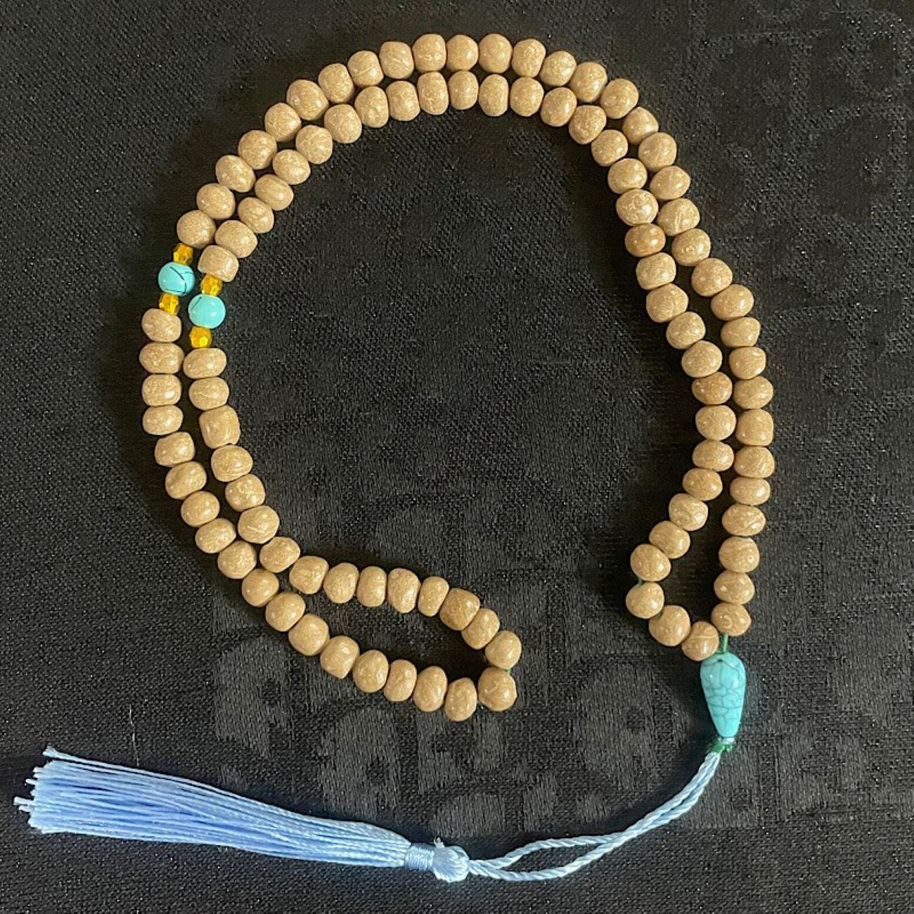 Islamischer Karbala-Tasbih mit Khak-e-Shifa – 101 Gebetsperlen