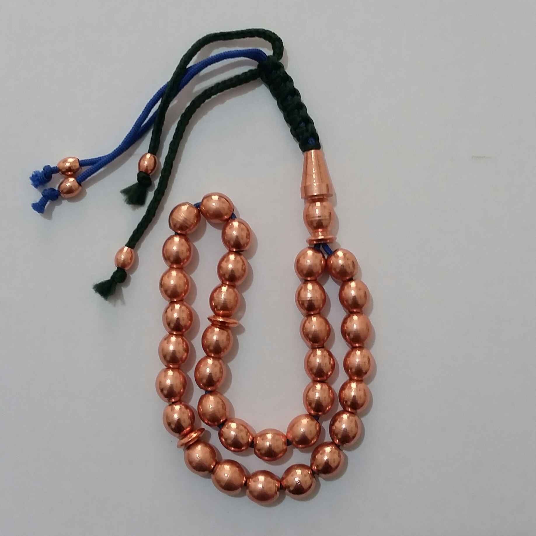 Premium Babagoria Rosenkranz – 33 Perlen für Gebet und Meditation