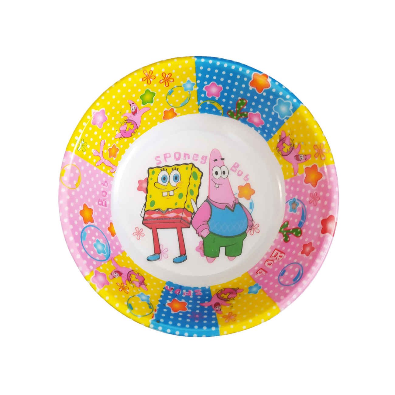 Leichte Melamin-Schüssel – Für Ihr Baby mit SpongeBob-Design