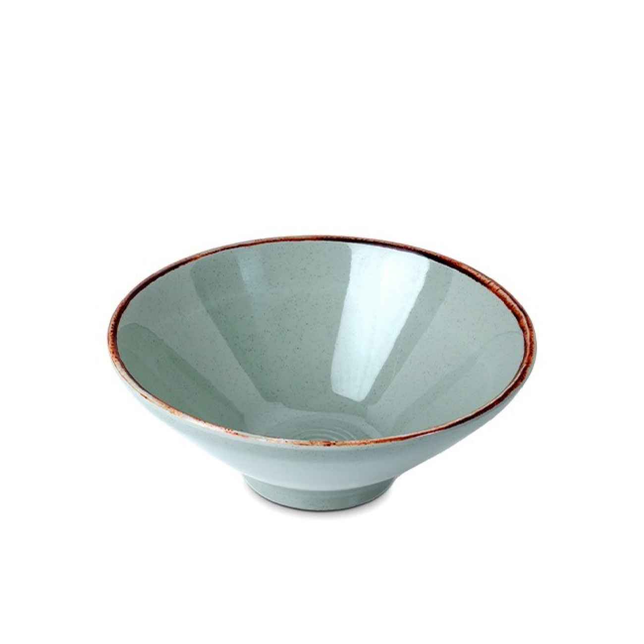 Künstlerische Keramik-Dinnerware Schüssel – Frühling