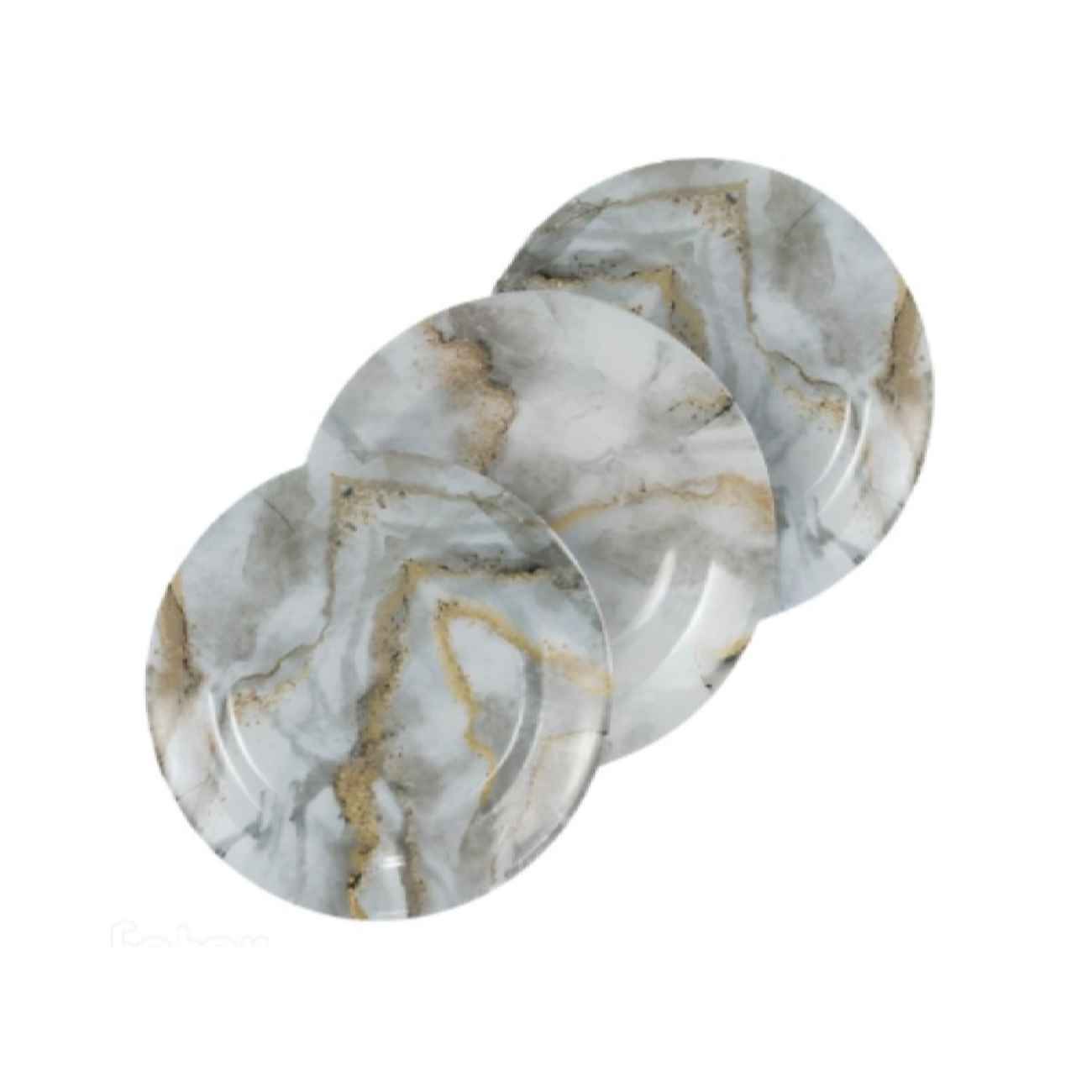 Melamin Dinnerware Schüsseln Set, Mikrowellengeeignet – Modell Mahla