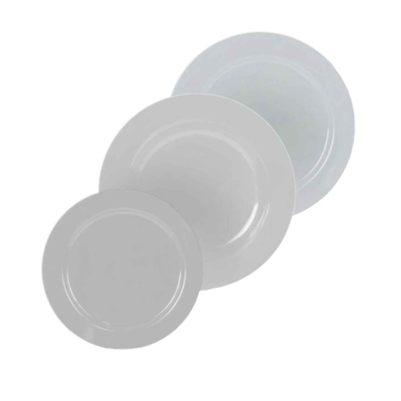 Melamin Teller Set – Die perfekte Kombination aus Stil und Haltbarkeit (Packung mit 18 Stück)