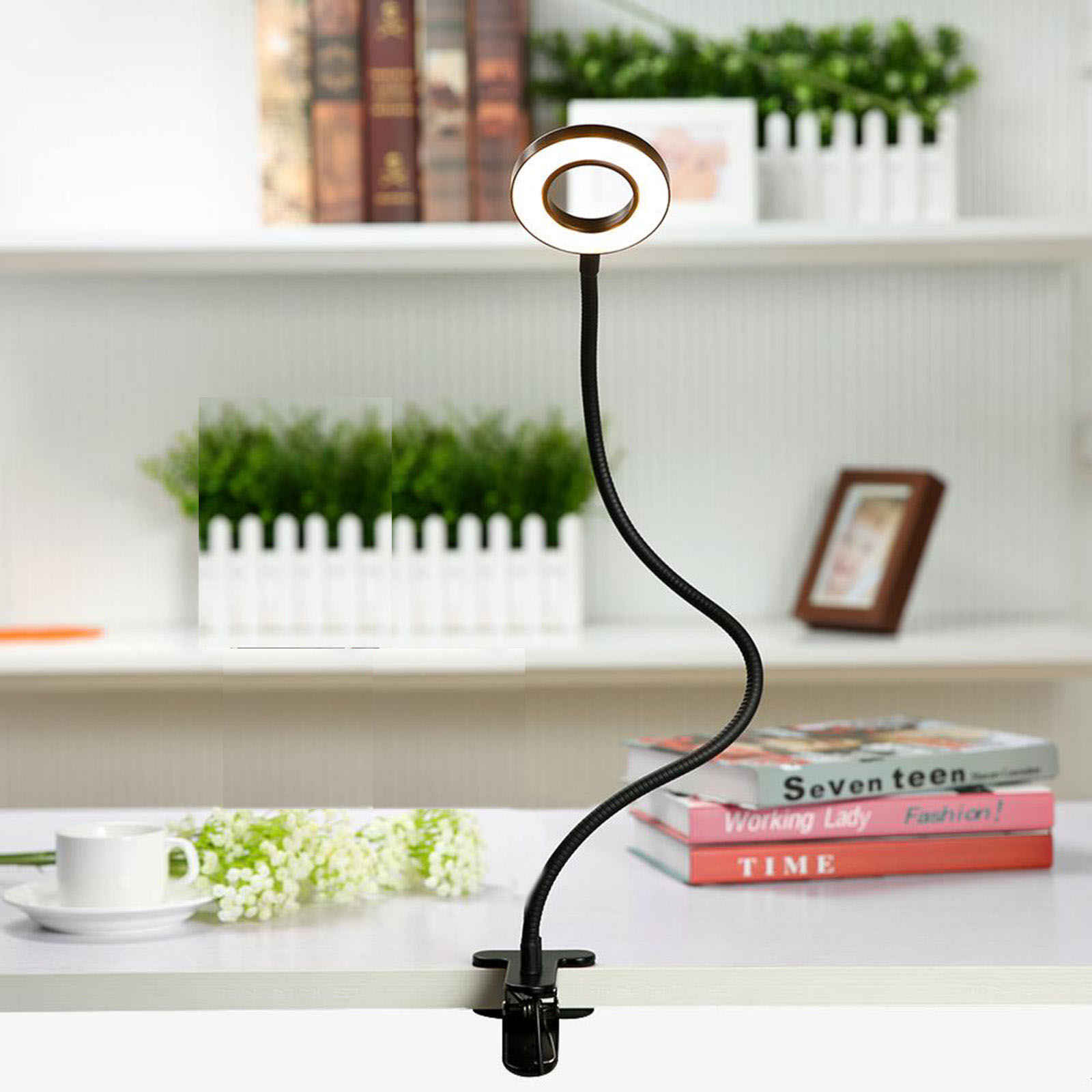 Verstellbare Metall-Schreibtischlampe – Flexible Lampe für jeden Raum
