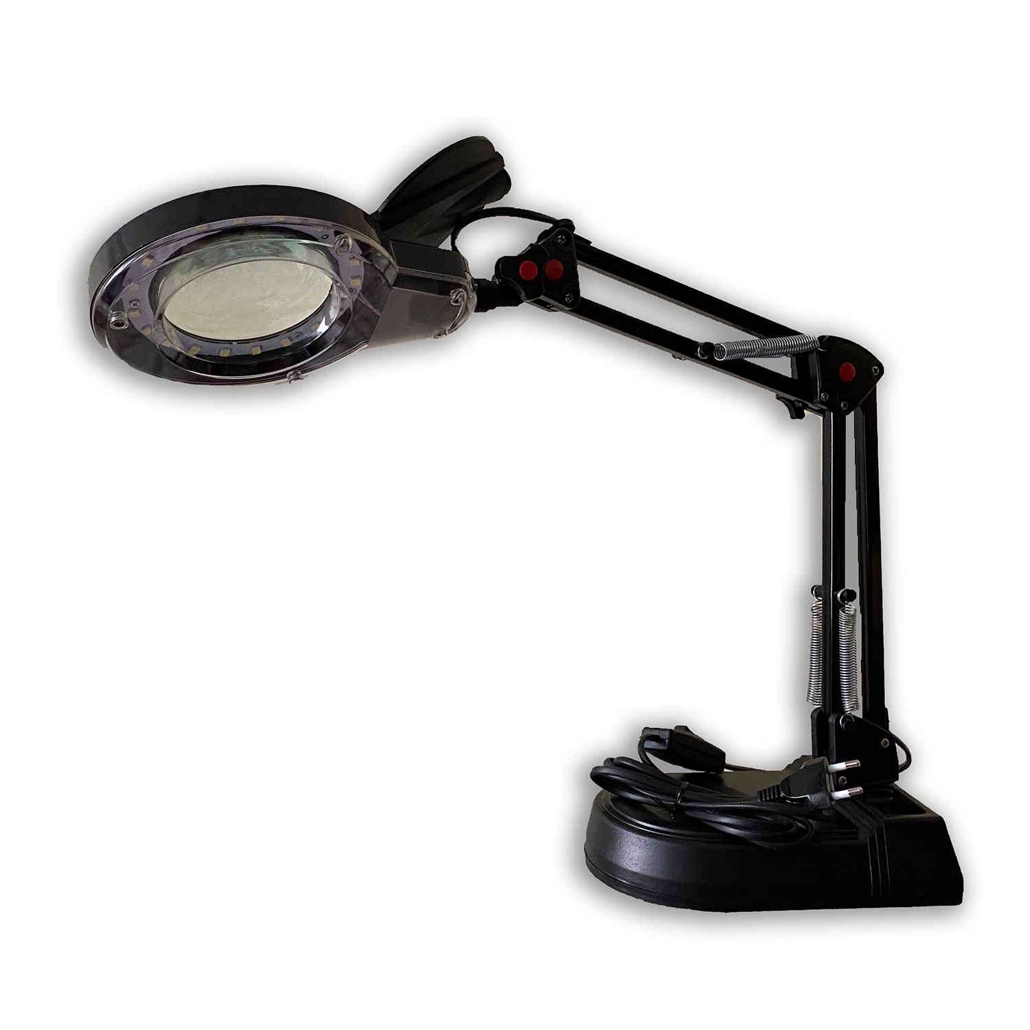 Verstellbare Metall-Schreibtischlampe – Flexible Lampe für Büro & Studium