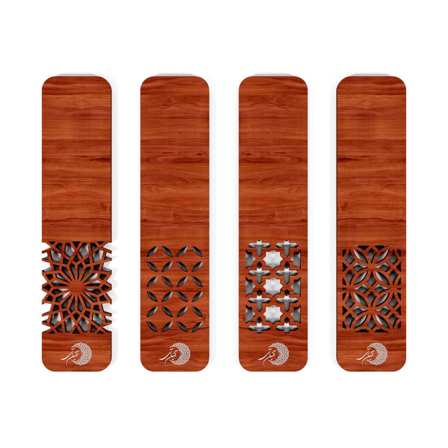 Handgemachter Häkel-Lesezeichen – Elefanten-Design (Set von 2)