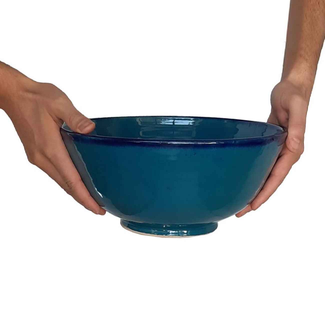 Töpfer-Dizi-Schüssel – Vielseitig für Abgoosht, Joghurt, Suppe und Nudel-Liebhaber | Blau