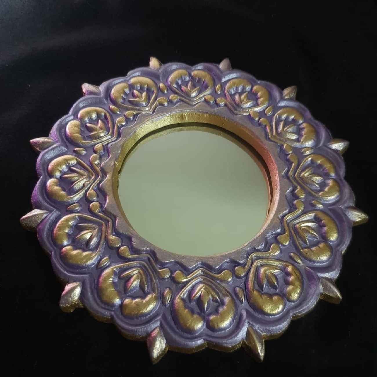 Töpferware Haft Seen – Für das persische Neujahr, Set mit 10 Teilen und Blumen-Design