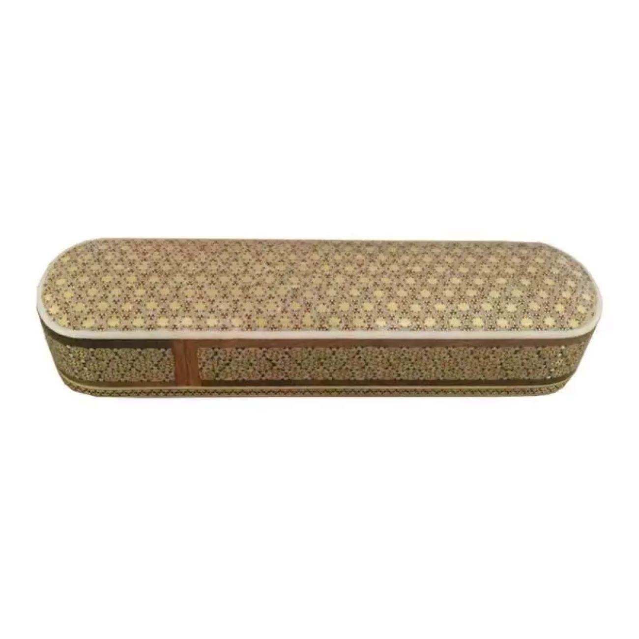 Set aus Khatam-Kari-Stifteboxen und Kartenhaltern – Traditionelle persische Designs