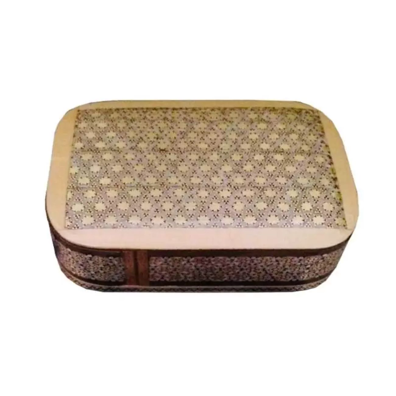 Set aus Khatam-Kari-Stifteboxen und Kartenhaltern – Traditionelle persische Designs