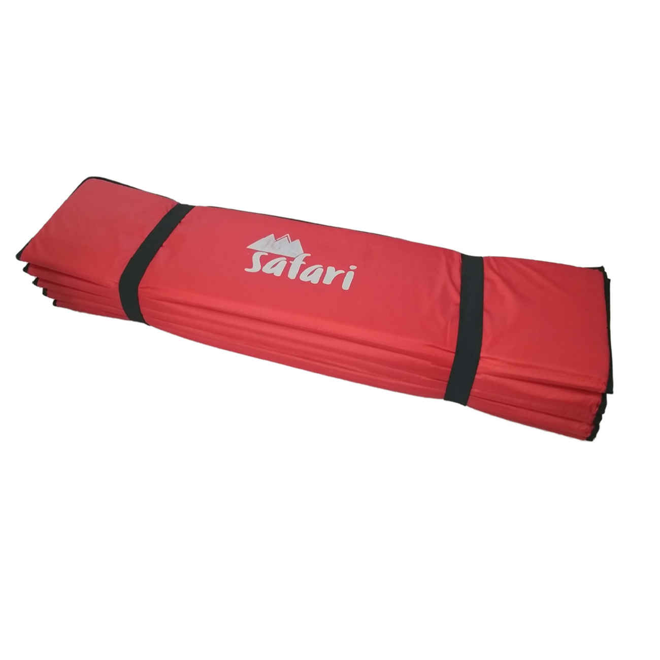 Einzel-Schlafsack – Mit Reisematte und Kissen für Camping, Wandern | Safari