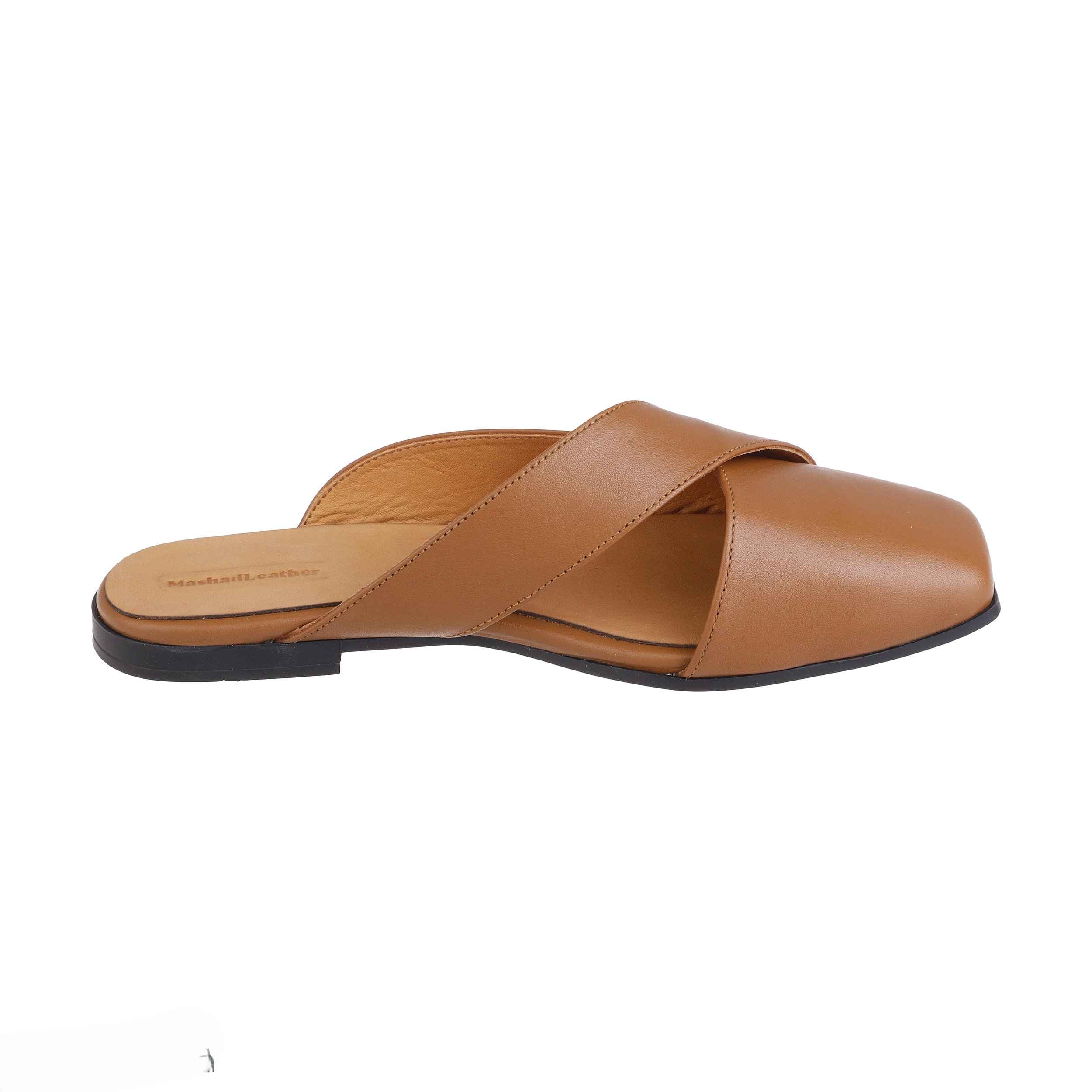 Frauen Mashhad Mules Schuhe aus natürlichem Leder – Perfekte Balance von Komfort und Mode