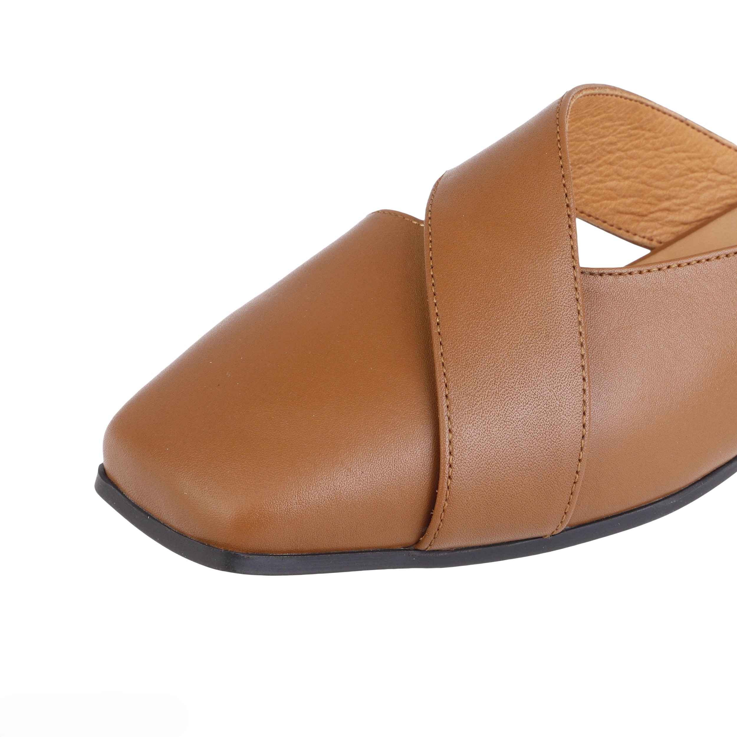 Frauen Mashhad Mules Schuhe aus natürlichem Leder – Perfekte Balance von Komfort und Mode