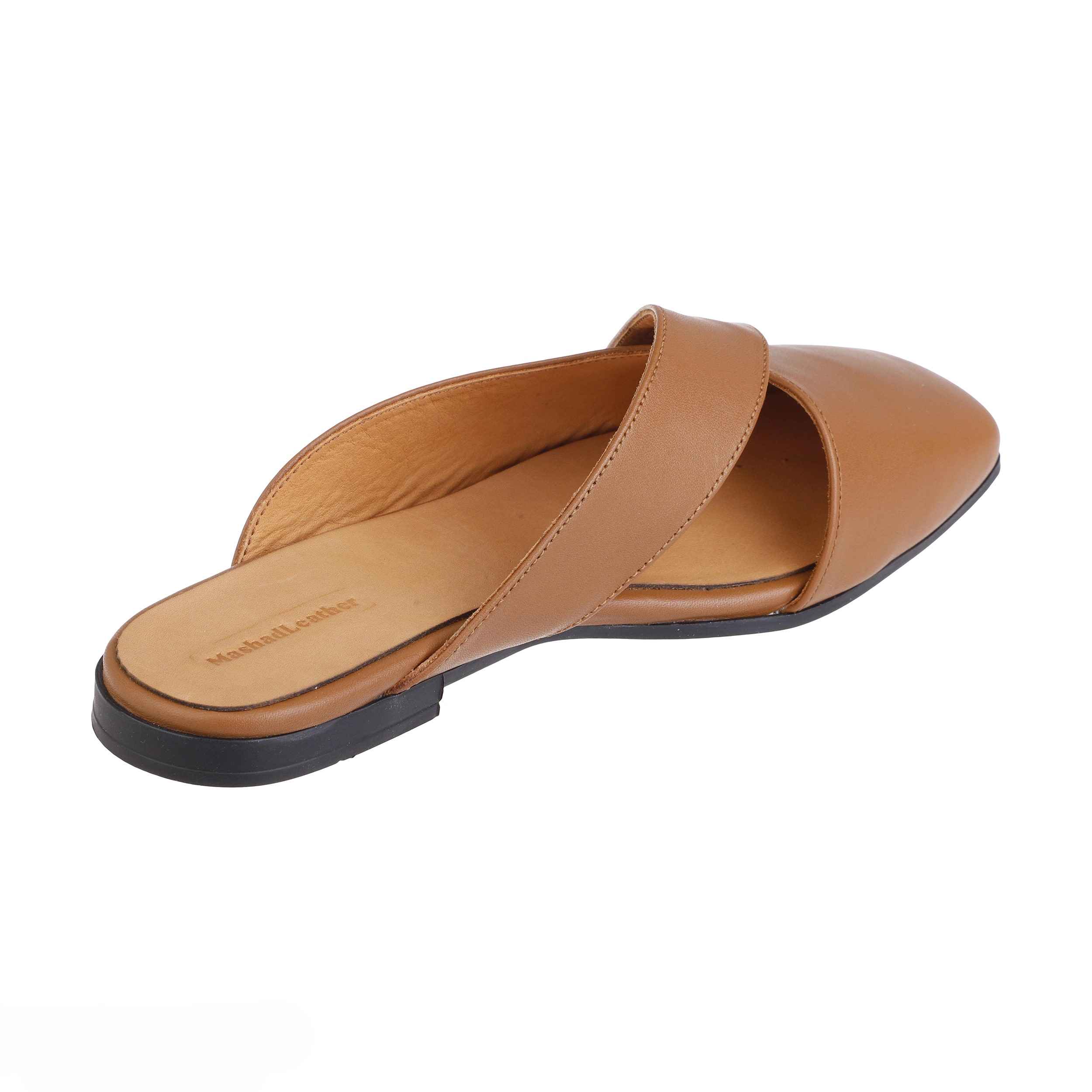 Frauen Mashhad Mules Schuhe aus natürlichem Leder – Perfekte Balance von Komfort und Mode