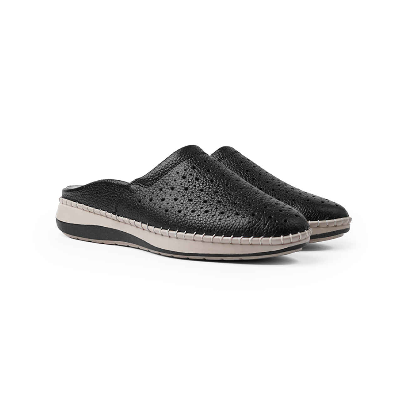 Frauen Mules Schuhe aus natürlichem Leder – Für Komfort und Stil
