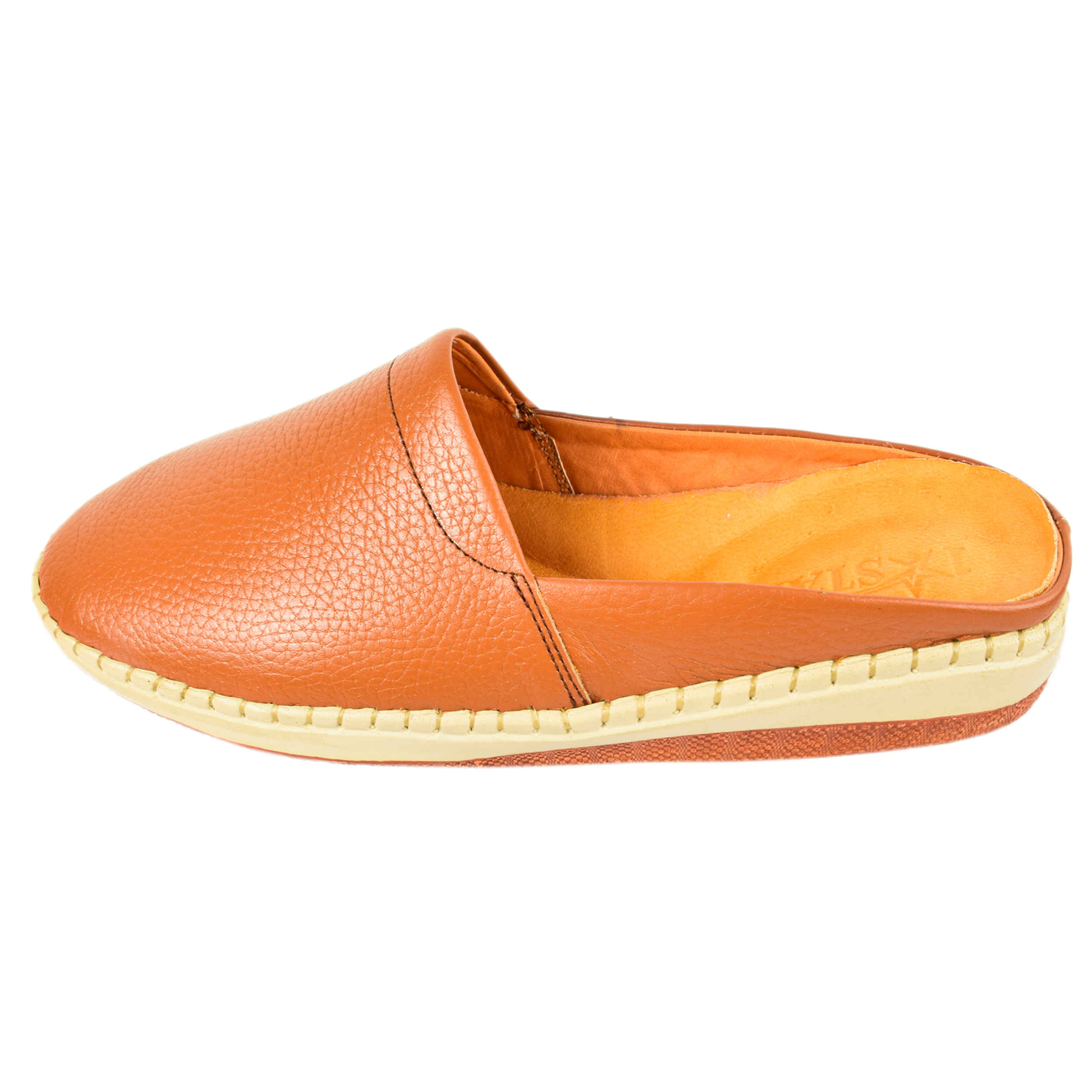 Frauen Mules Schuhe aus natürlichem Leder – Für Komfort und Stil in Braun