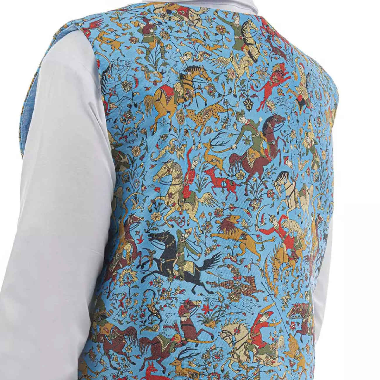 Damen Persische Weste: Elegantes traditionelles Design für jeden Anlass
