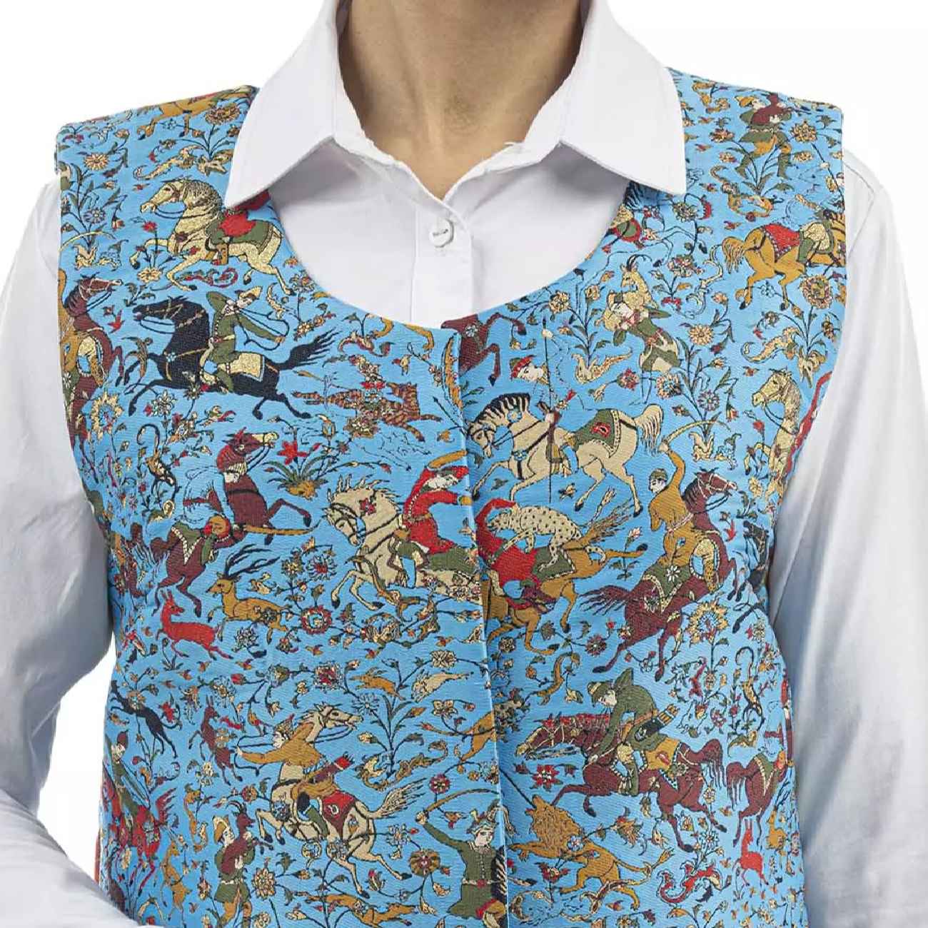 Damen Persische Weste: Elegantes traditionelles Design für jeden Anlass
