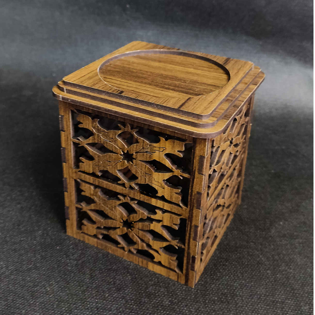 Holz-Haft-Seen-Set – Perfekt für Nowruz-Dekoration