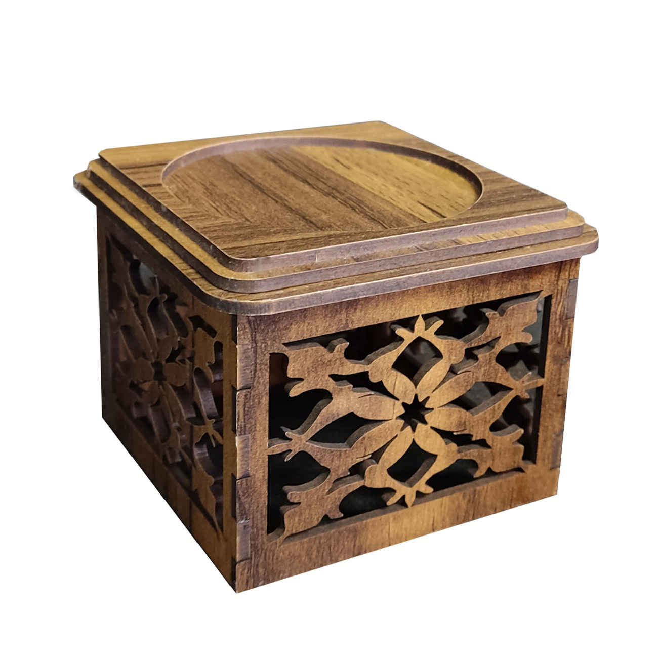 Holz-Haft-Seen-Set – Perfekt für Nowruz-Dekoration