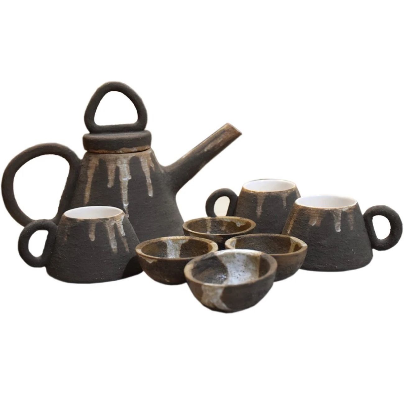 Persischer Teppich handgeknüpft Modell Yazd