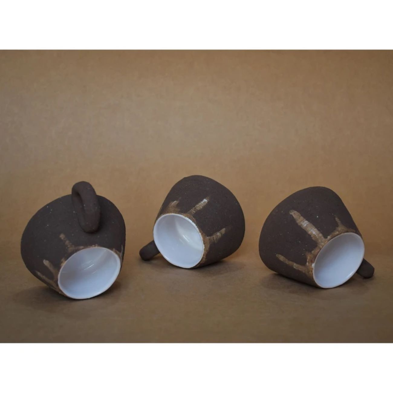 Künstlerisches handgefertigtes Töpfer-Teeset – Elegant, umweltfreundlich und modern für Zuhause und Geschenk