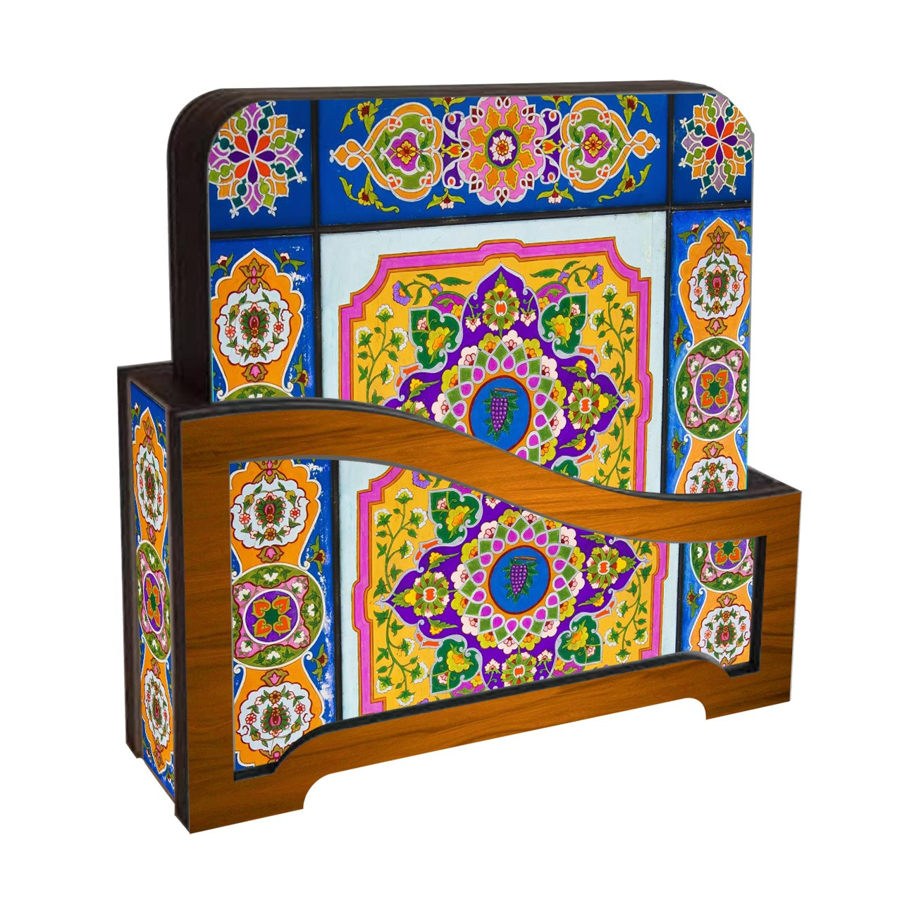 Bestickter Kissenbezug – Dara Suzani-Design
