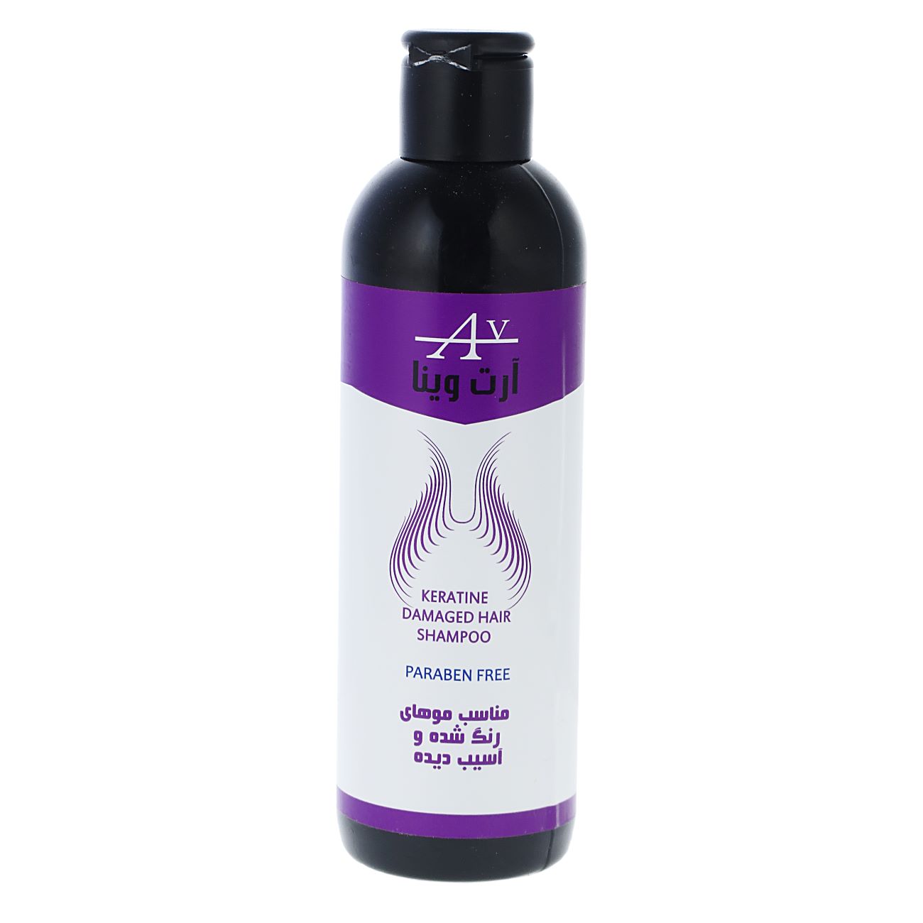 Artvina Farbpflege- und Reparaturshampoo 250 ml – Für coloriertes und geschädigtes Haar
