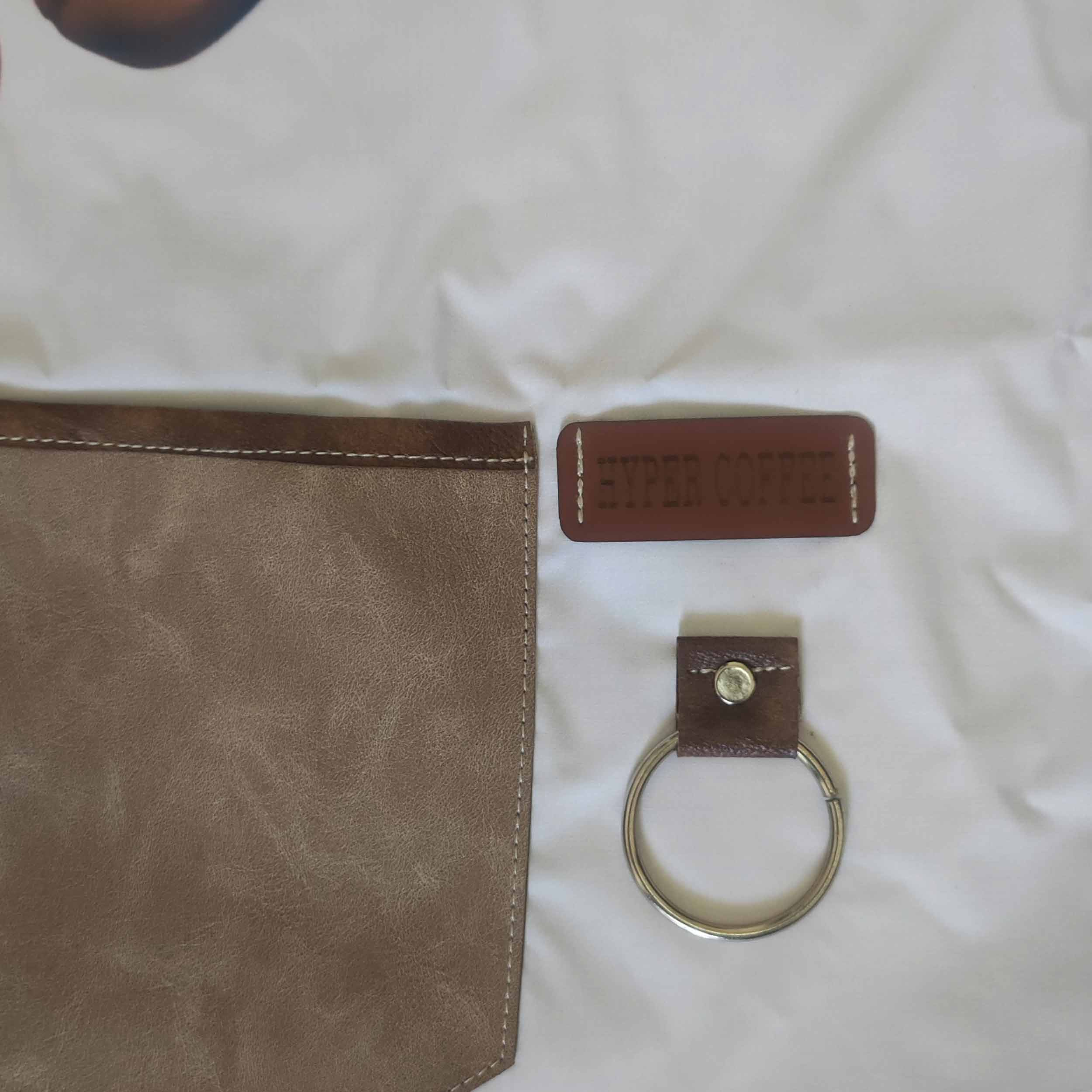Barista-Schürze für Kaffeeprofis mit Tasche