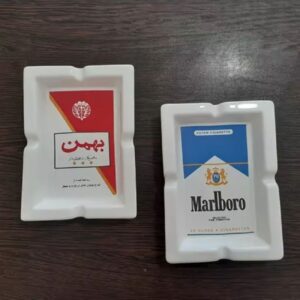 Keramik-Aschenbecher im Iranischen Design – Stylisches Raucherzubehör