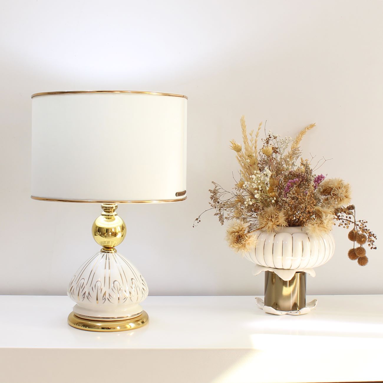 Keramiktischlampe – Perfekte Beleuchtung & einzigartiges Design