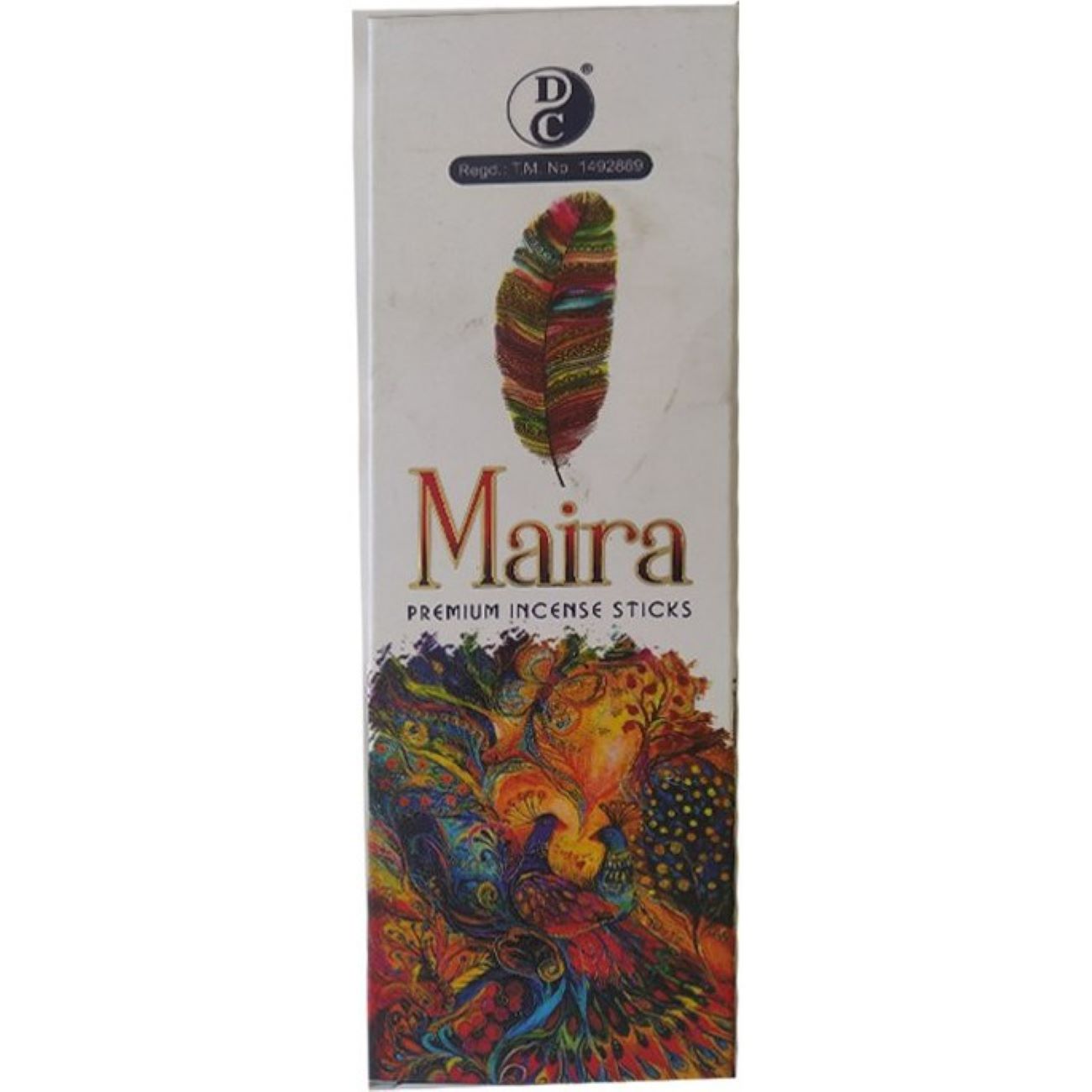 DC Maira Räucherstäbchen – Beruhigender Duft (4er-Pack)