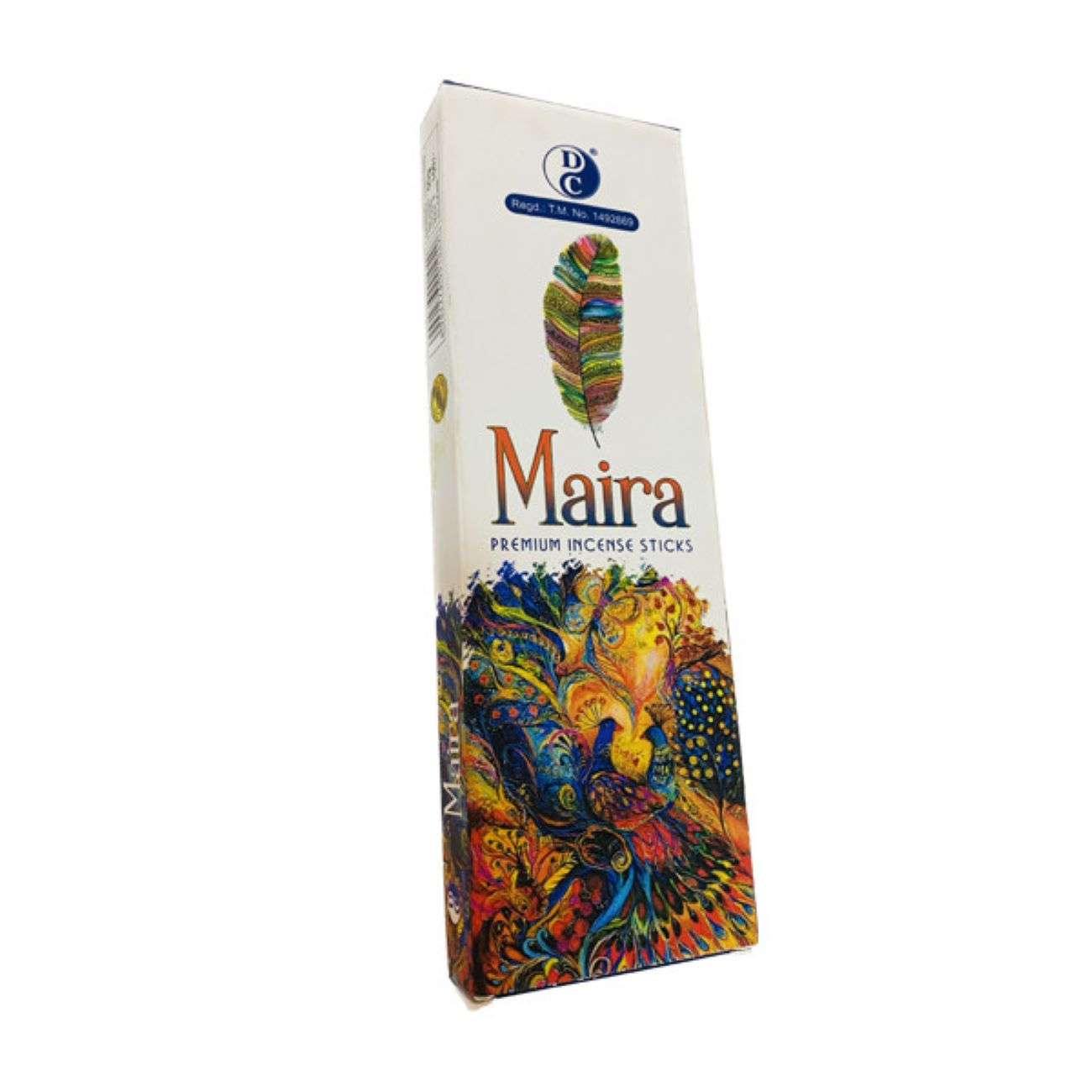 DC Maira Räucherstäbchen – Beruhigender Duft (4er-Pack)