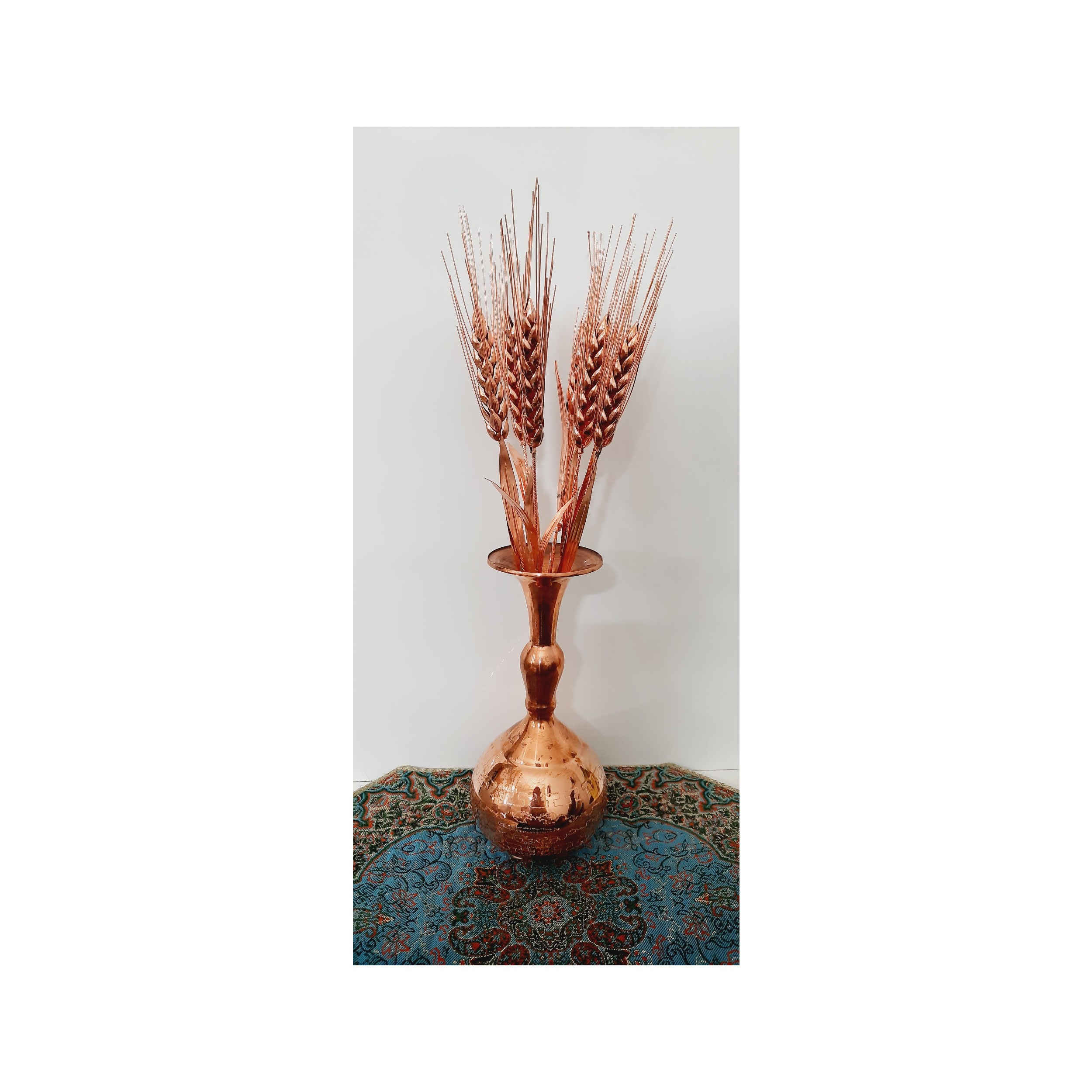 Handgefertigte Dekorative Kupferblume – Florale Kunst für Geschenke & Wohnkultur (x3)