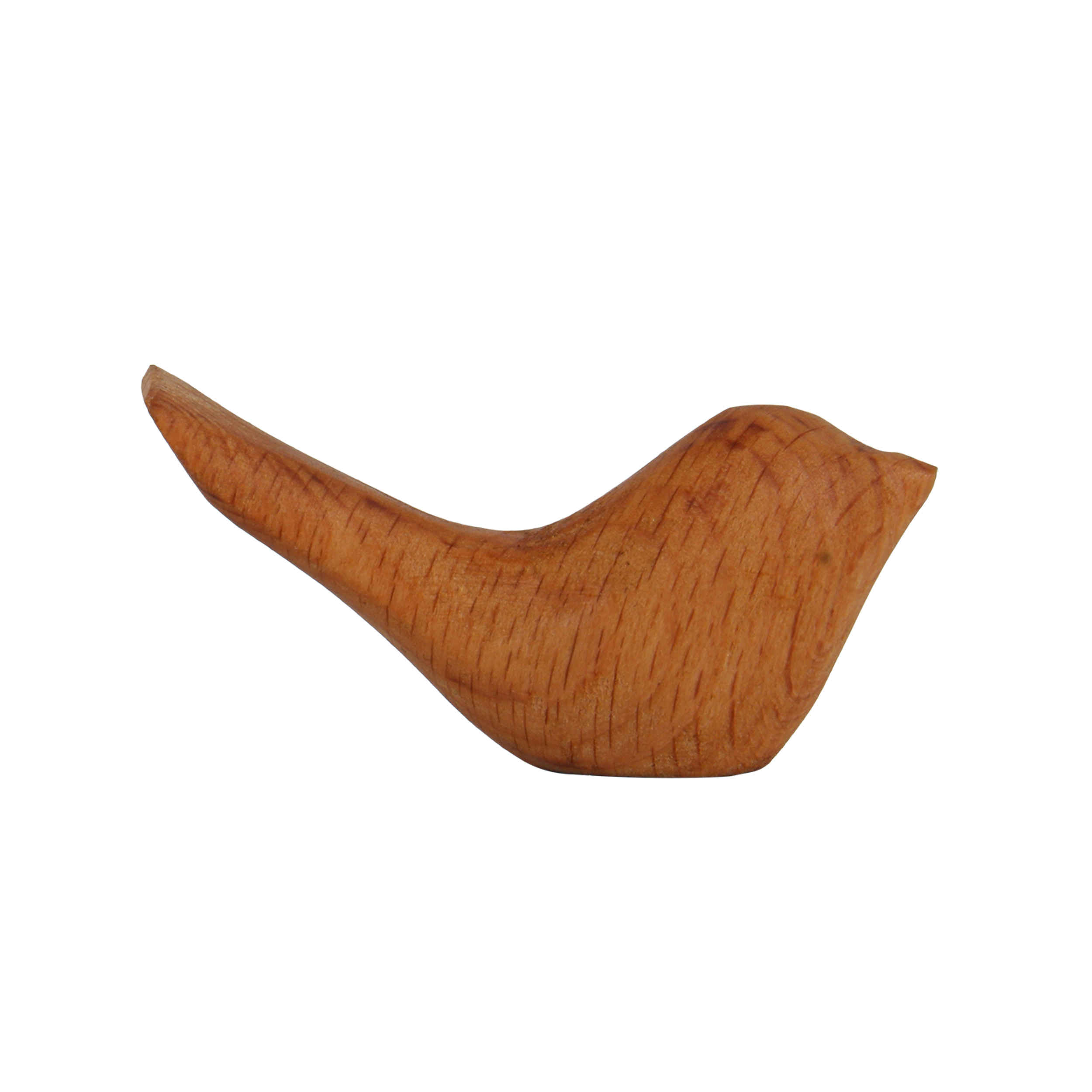Handgefertigte Holz-Vogelfigur – Ideales Geschenk für Naturliebhaber (2er-Set)
