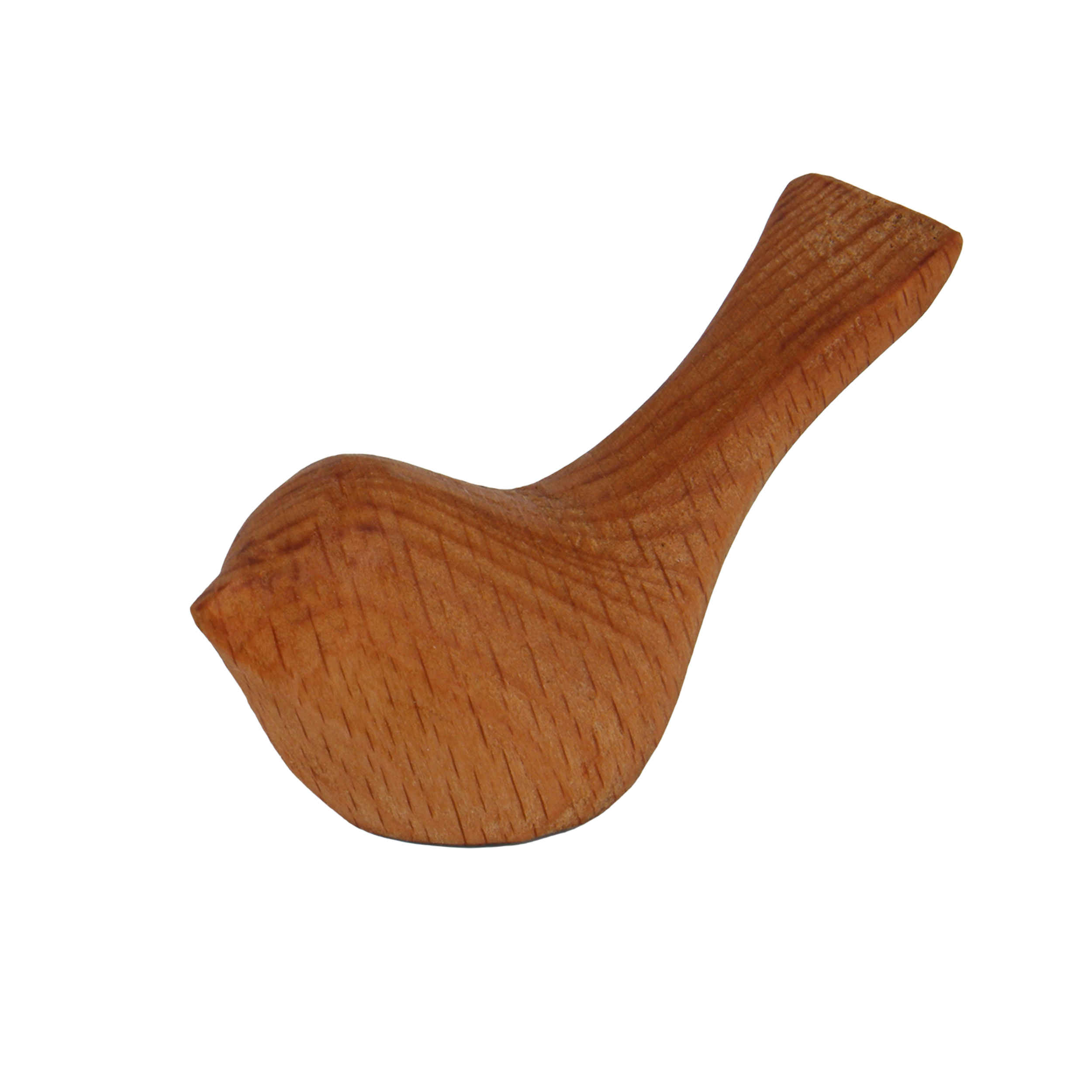 Handgefertigte Holz-Vogelfigur – Ideales Geschenk für Naturliebhaber (2er-Set)