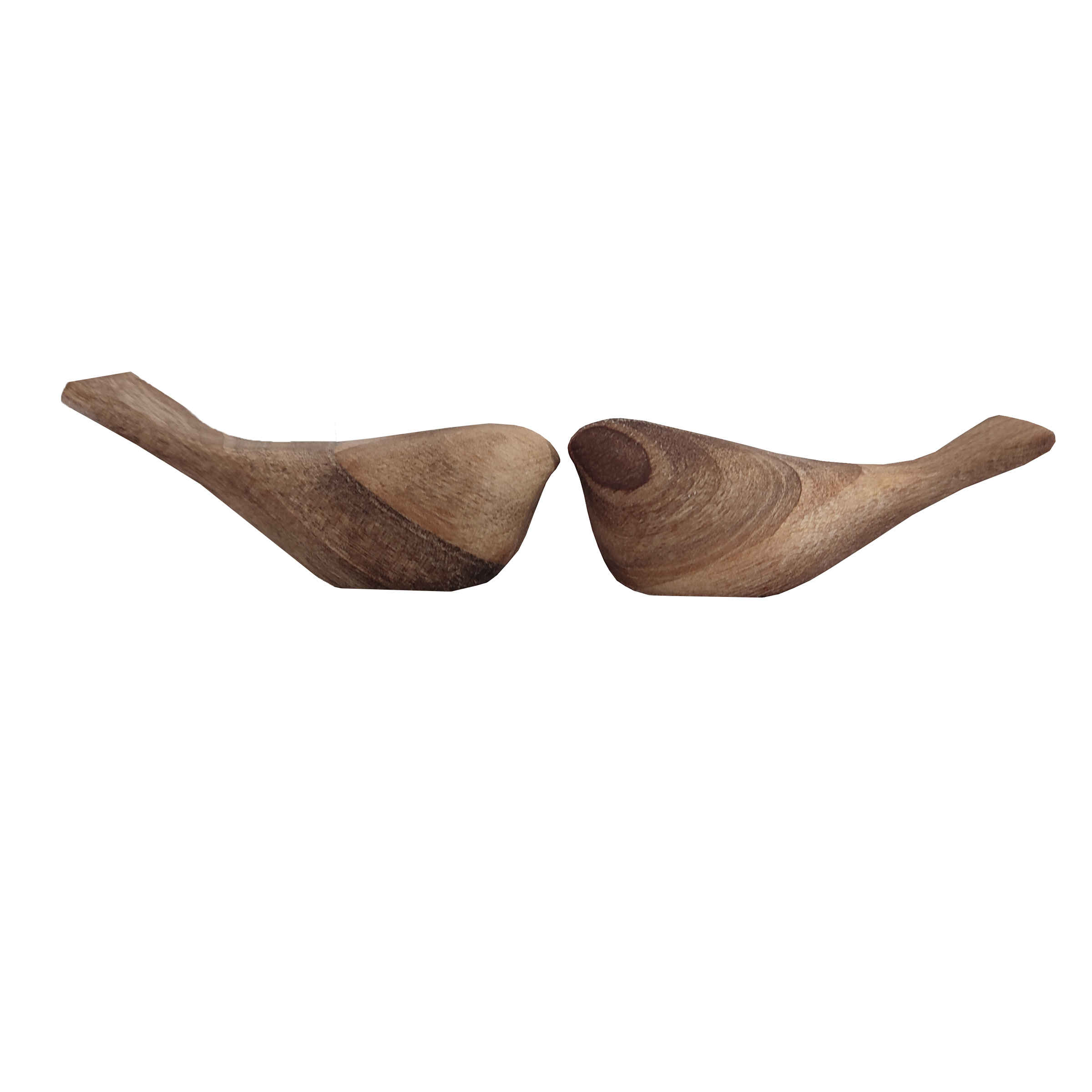 Set von 3 handgemalten dekorativen Keramiktellern Liebe