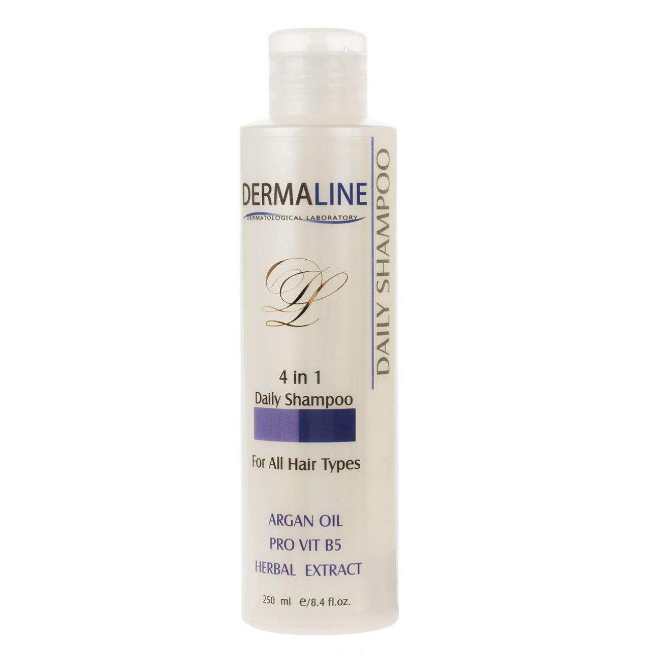 Dermaline Daily Care Shampoo 4-in-1 – Sanfte Reinigung für weiches, gesundes Haar