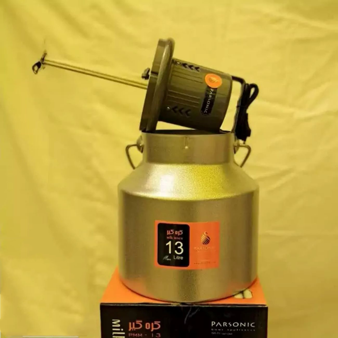 Elektrische Butter-Churn 13 Liter 220V – Langlebig und effizient, Modell Parsonic.