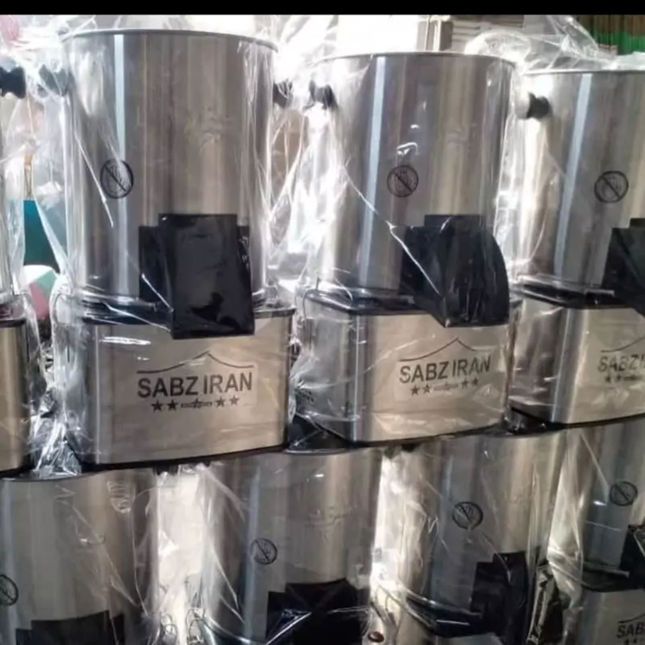 Elektrischer Gemüseschneider 6-Liter 220V – Marke Sabz Iran