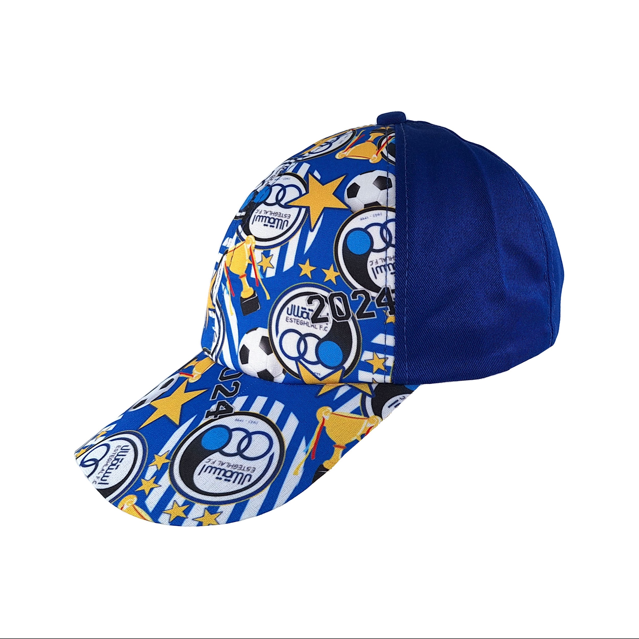 Esteghlal Team Fan Cap – Stylisch, bequem und für Kinder geeignet