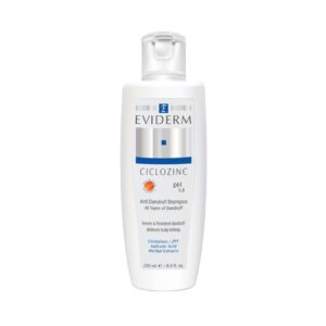 Eviderm Anti-Schuppen Shampoo, mit Ciclopirox, 250 ml