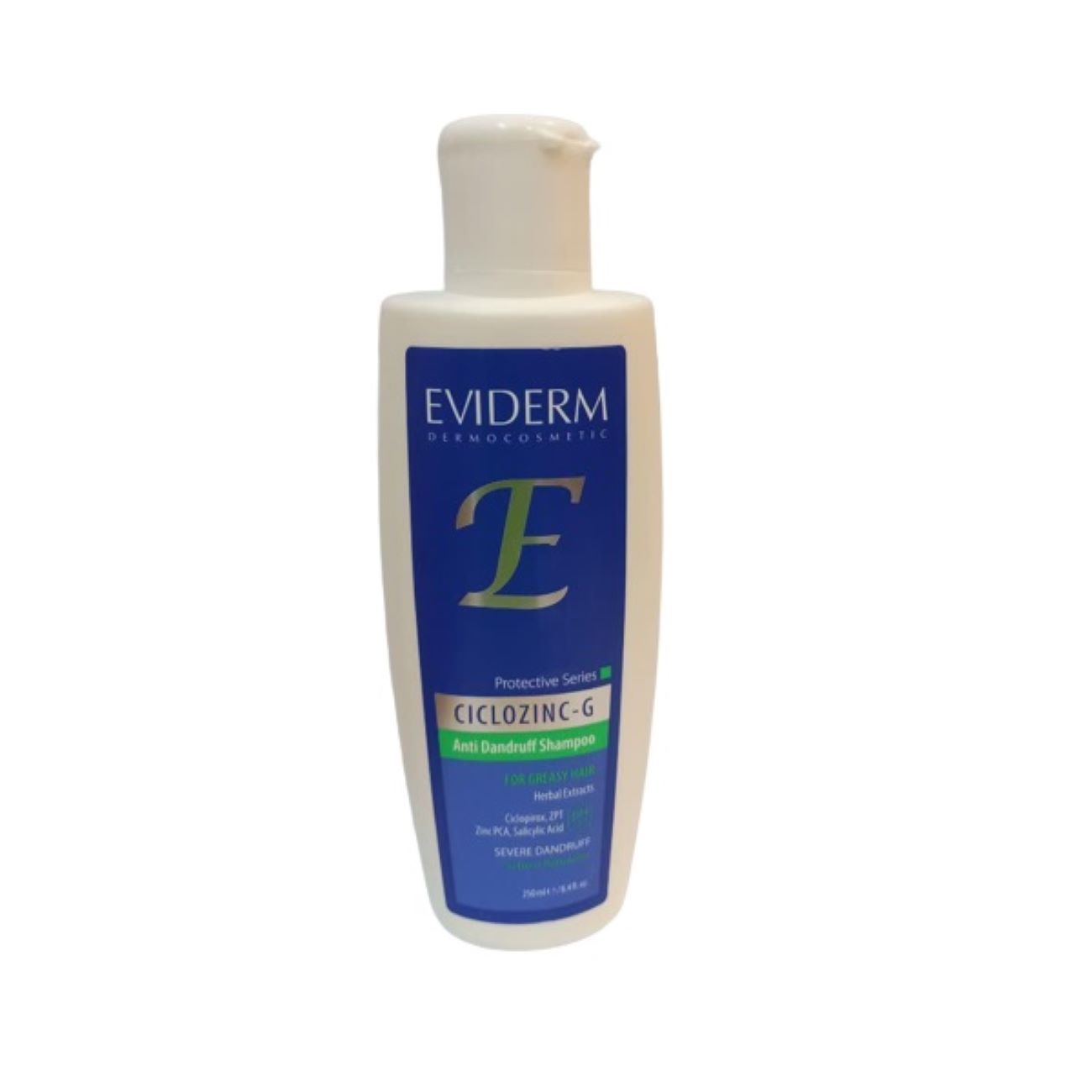 Eviderm Anti-Schuppen Shampoo für fettiges Haar, 250 ml