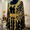 Kurdisches Kleid mit Schmuck-Stickerei – Tradition & Eleganz