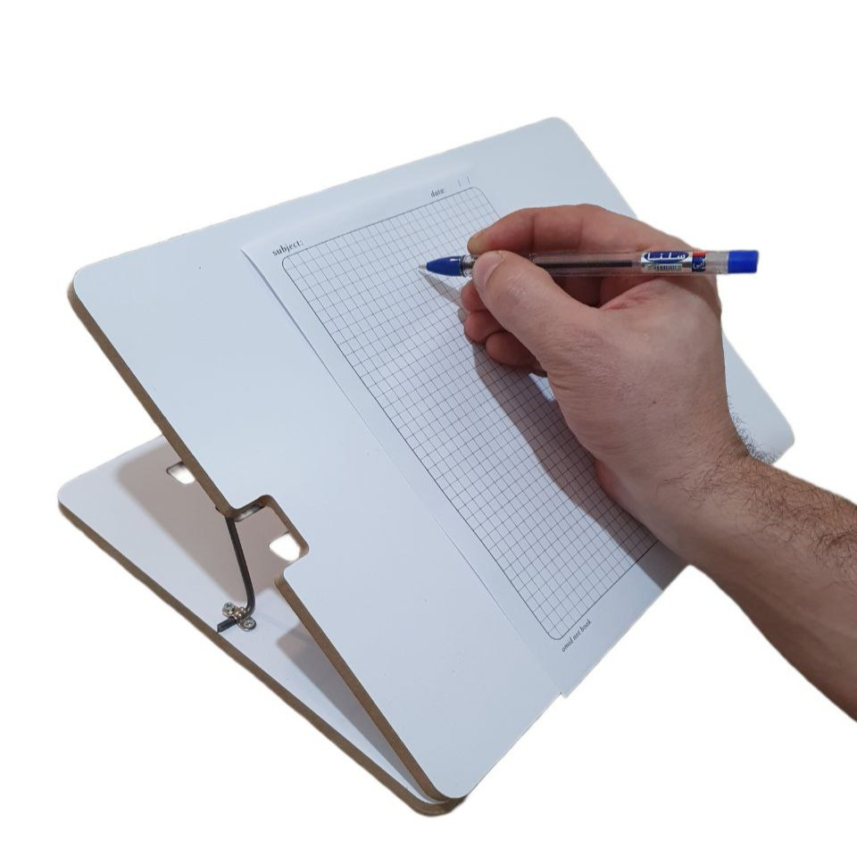 Faltbarer Holz-Buchständer – Perfekt für Bücher, Tablets und Laptops